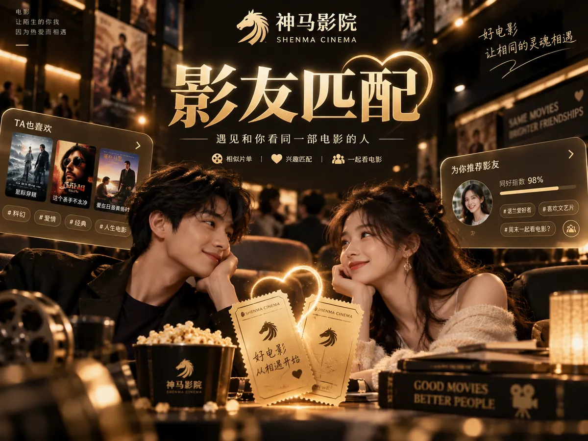 影友匹配导览图片