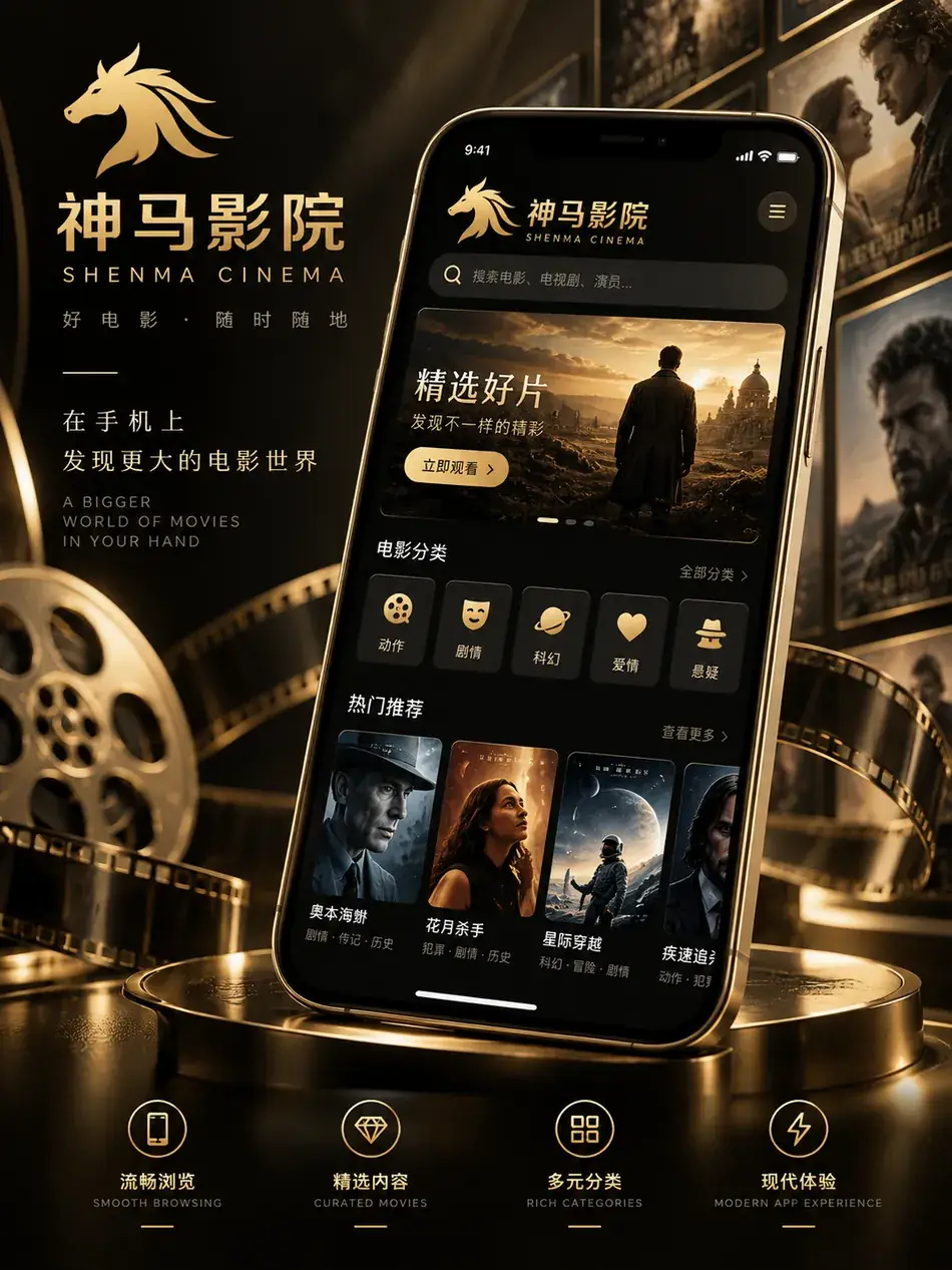 神马影院APP导览图片
