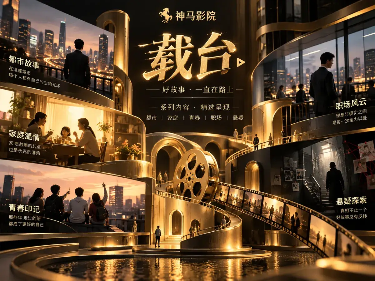 载台导览图片
