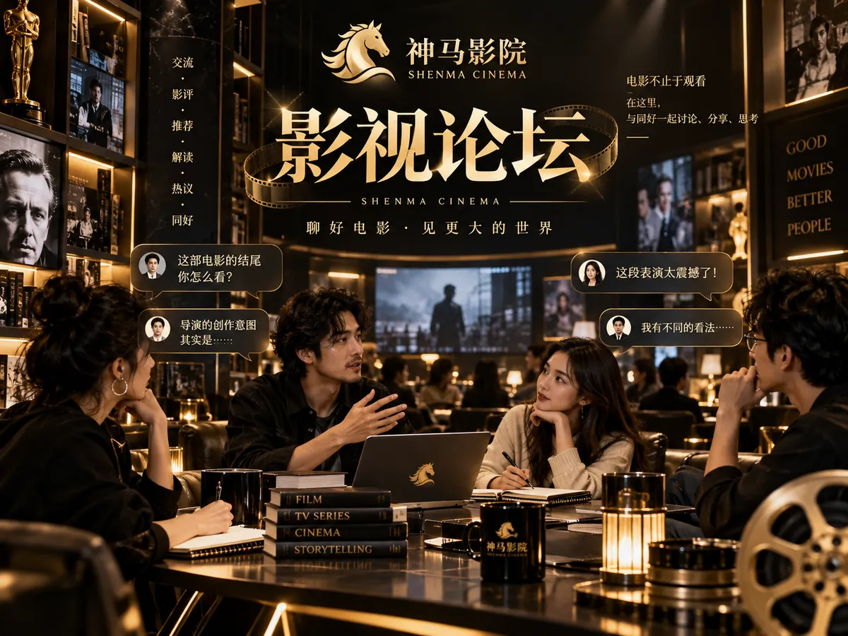 话台 · 影视论坛导览图片